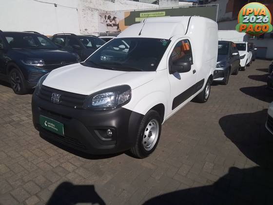 FIAT FIORINO 1.4 MPI FURGÃO ENDURANCE 8V FLEX 2P MANUAL
